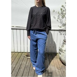 Laila Ls Re Top- Black