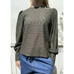 Laila Ls Re Top- Kambaba