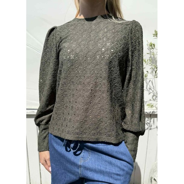 Laila Ls Re Top- Kambaba