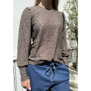 Laila Ls Re Top- Morel