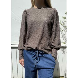 Laila Ls Re Top- Morel