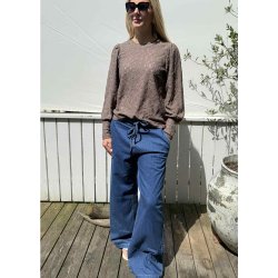 Laila Ls Re Top- Morel