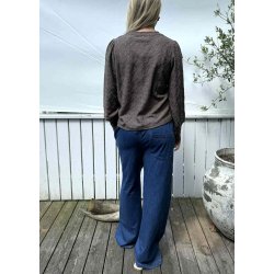 Laila Ls Re Top- Morel