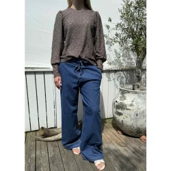 Laila Ls Re Top- Morel