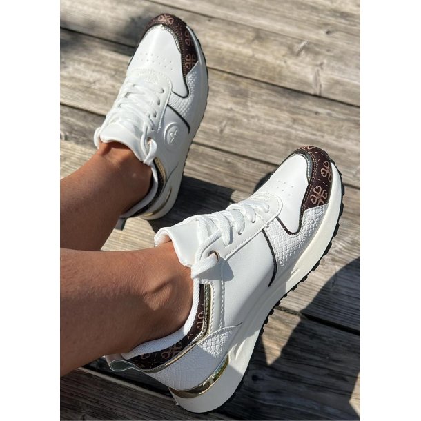 Laker Sneakers- White Udsalg Filuca B