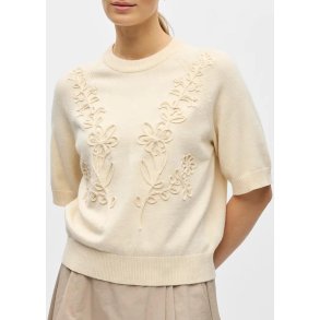 Laney Rubin Pullover- Sandshell/ fl