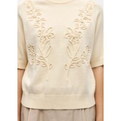 Laney Rubin Pullover- Sandshell/ fl