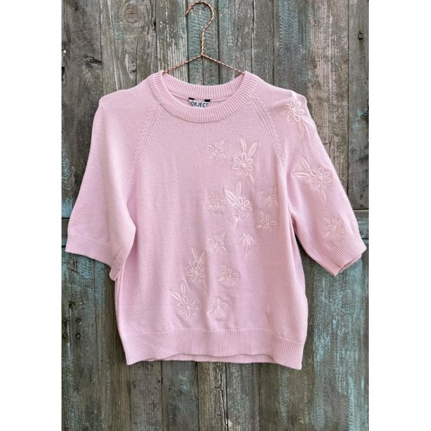 Laney Rubin Pullover-Pale lilac flo