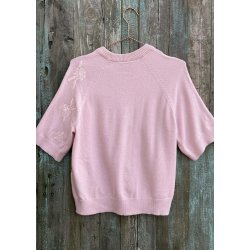 Laney Rubin Pullover-Pale lilac flo