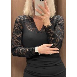Laura India Dress- Black