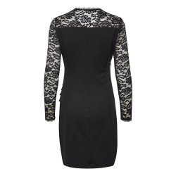 Laura India Dress- Black