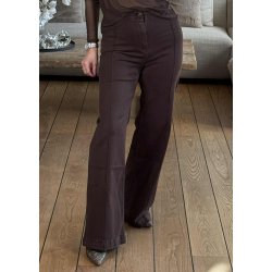 Laulia Stretchy Jeans- Brown