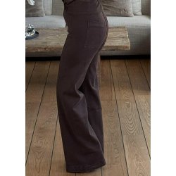 Laulia Stretchy Jeans- Brown