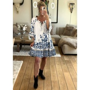 Laura Dress- Blue