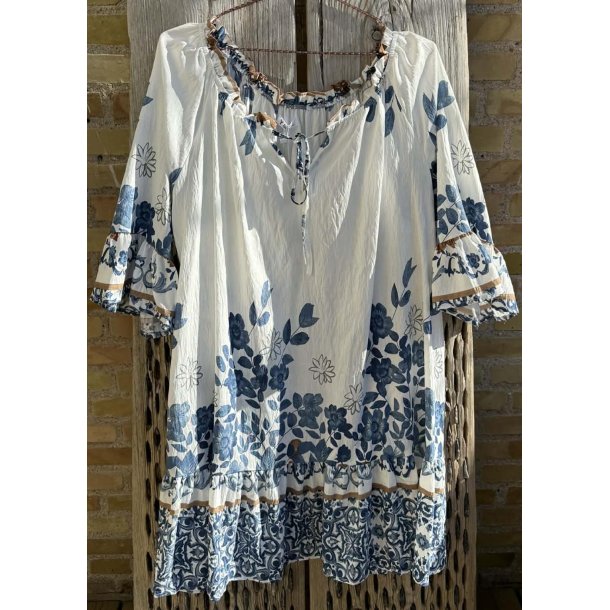 Laura Dress- Blue
