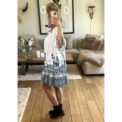 Laura Dress- Blue