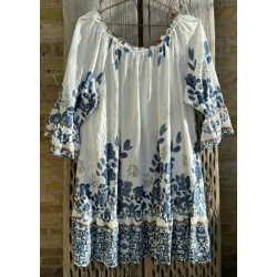 Laura Dress- Blue