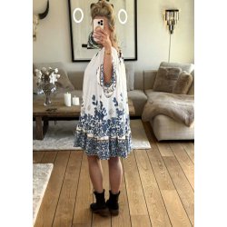 Laura Dress- Blue