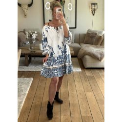 Laura Dress- Blue