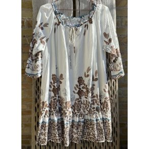 Laura Dress- Brown