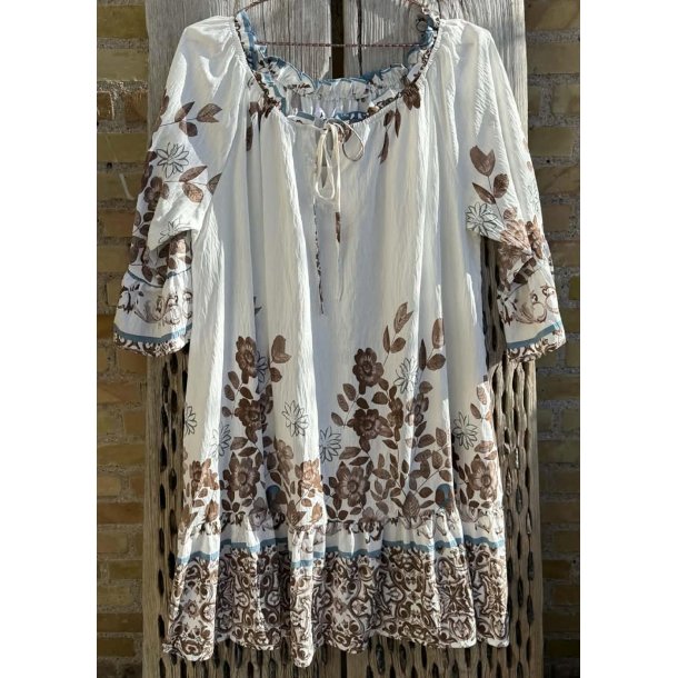 Laura Dress- Brown