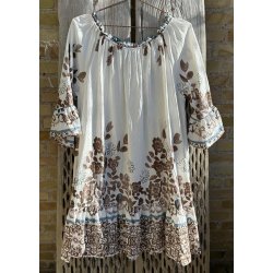 Laura Dress- Brown