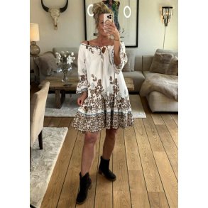 Laura Dress- Brown
