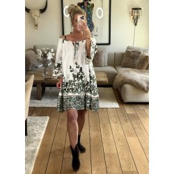 Laura Dress- Khaki 