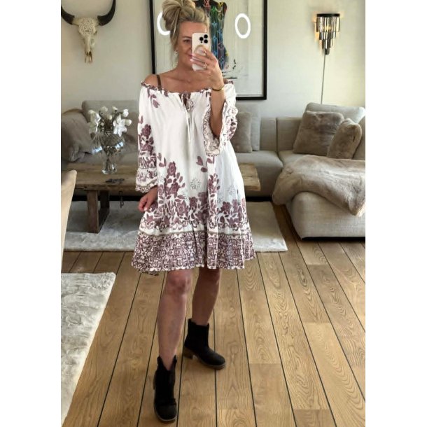 Laura Dress- Rose 