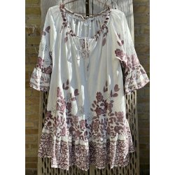 Laura Dress- Rose