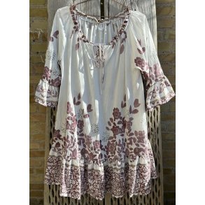 Laura Dress- Rose