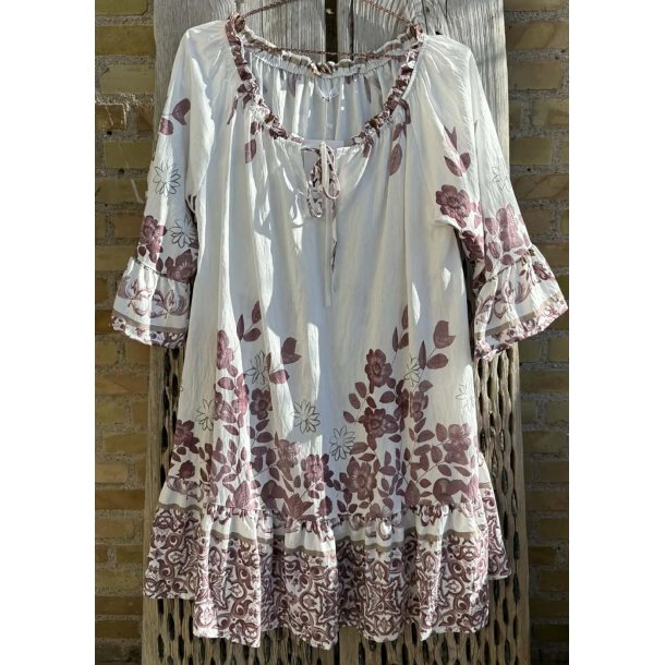 Laura Dress- Rose