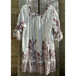 Laura Dress- Rose