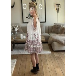 Laura Dress- Rose 