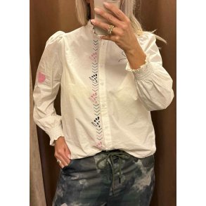 Lava Olena Shirt-spring gardenia