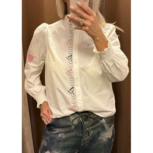 Lava Olena Shirt-spring gardenia