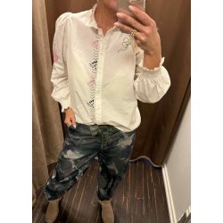 Lava Olena Shirt-spring gardenia