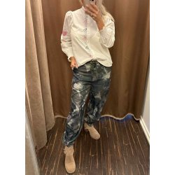 Lava Olena Shirt-spring gardenia