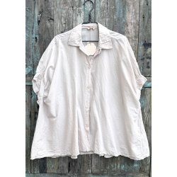 LAVIA OVERSIZE SHIRT-BEIGE 
