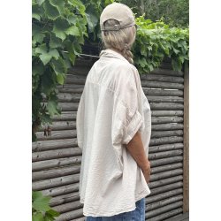 Lavia Oversize Shirt-  Beige