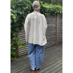 Lavia Oversize Shirt-  Beige