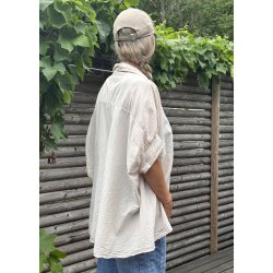 Lavia Oversize Shirt-  Beige