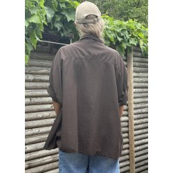 Lavia Oversize Shirt- Chokolate
