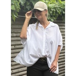 Lavia Oversize Shirt- White