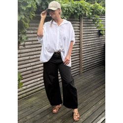 Lavia Oversize Shirt- White