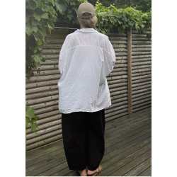 Lavia Oversize Shirt- White