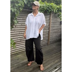 Lavia Oversize Shirt- White