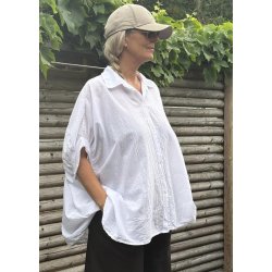 Lavia Oversize Shirt- White