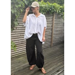 Lavia Oversize Shirt- White