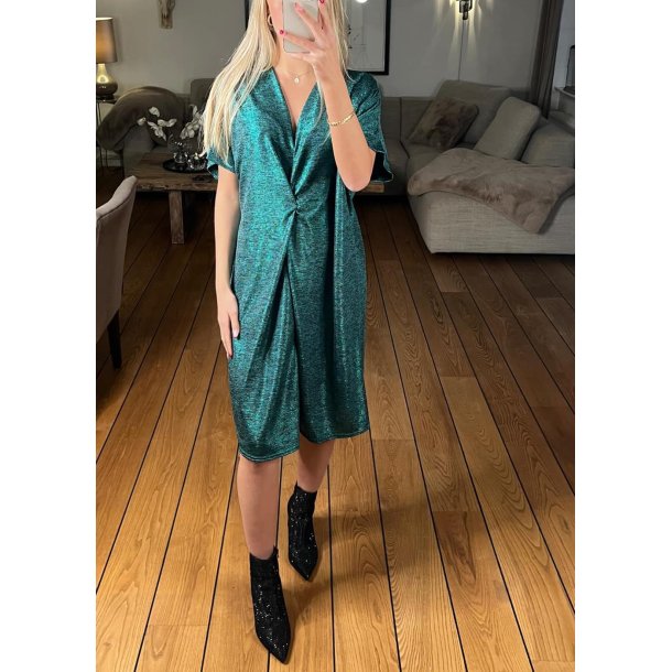 Lea Glam Dress- Green